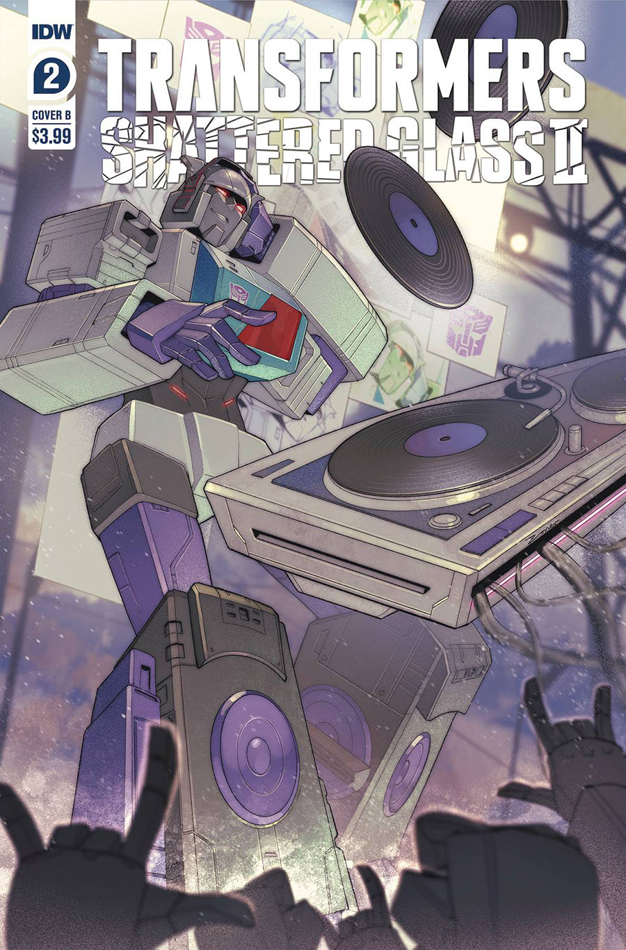 Transformers Shattered Glass II #2 Cover B Variant Siyi Hemu Cover