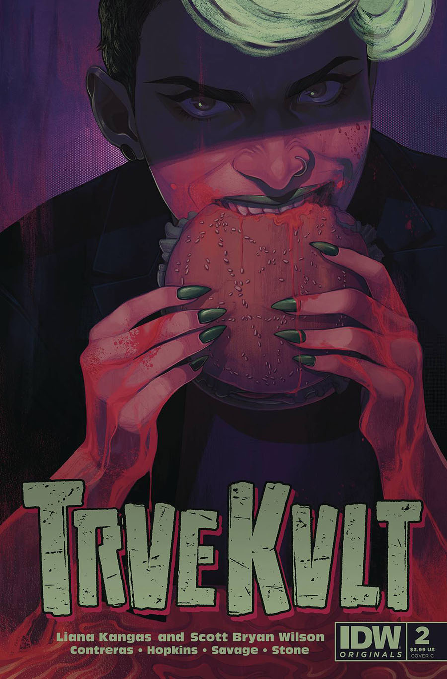 Trve Kvlt #2 Cover C Variant Elizabeth Beals Cover