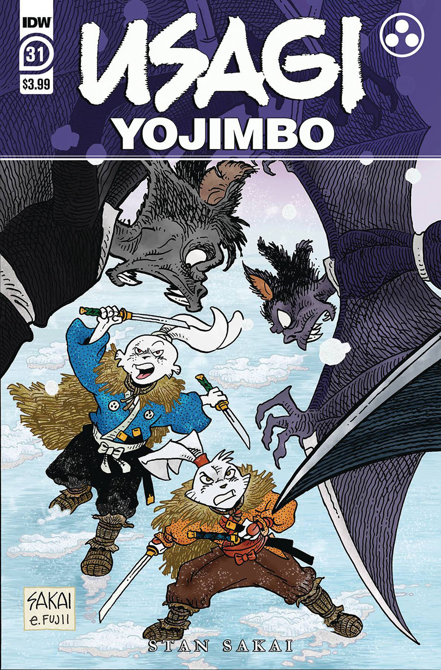 Usagi Yojimbo Vol 4 #31 Cover A Regular Stan Sakai Cover
