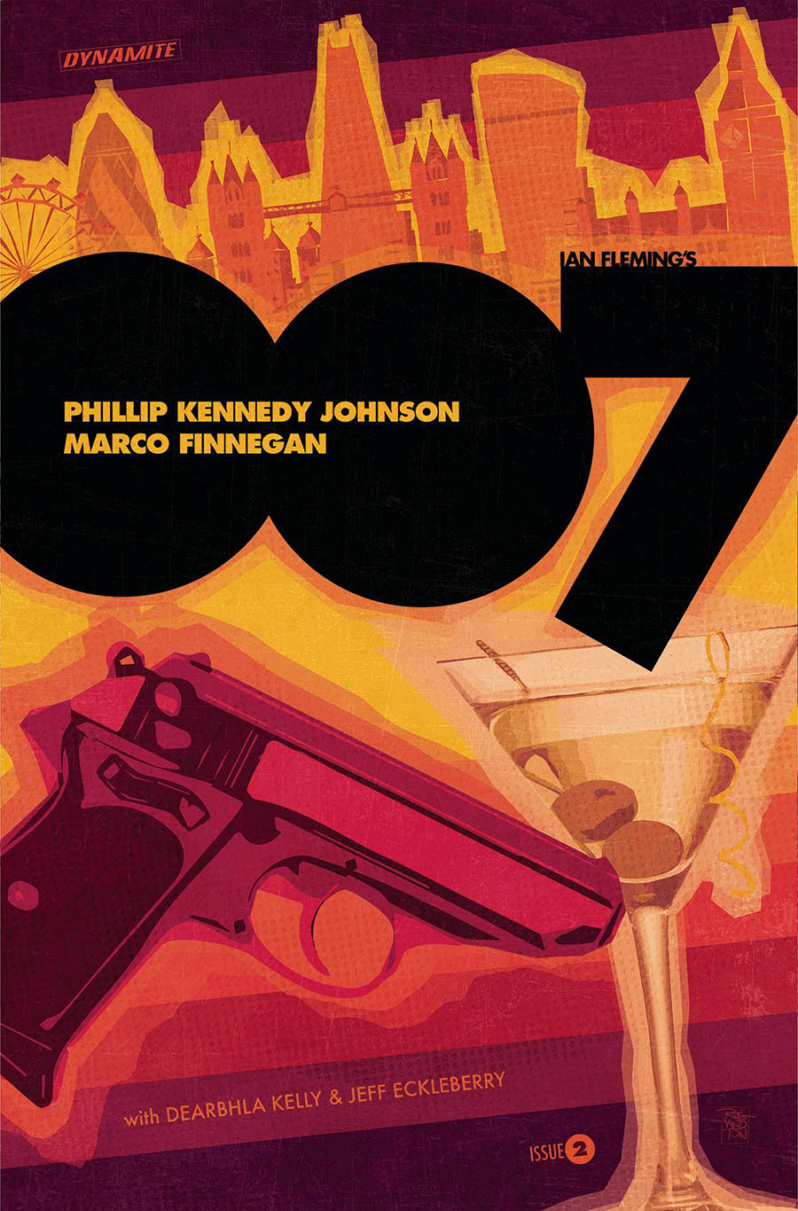 007 #2 Cover D Variant Rus Wooton Cover