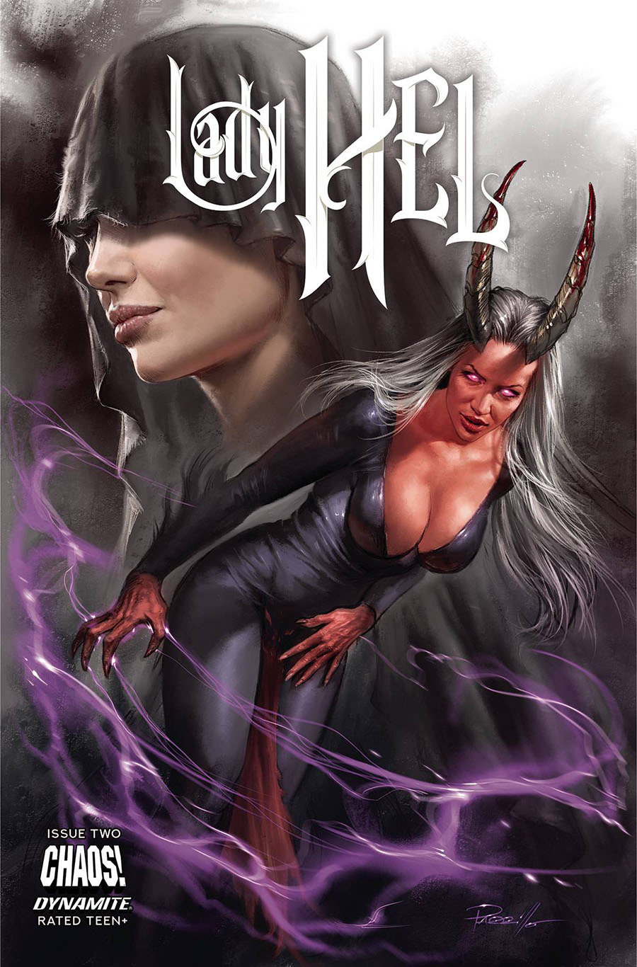 Lady Hel #2 Cover A Regular Lucio Parrillo Cover