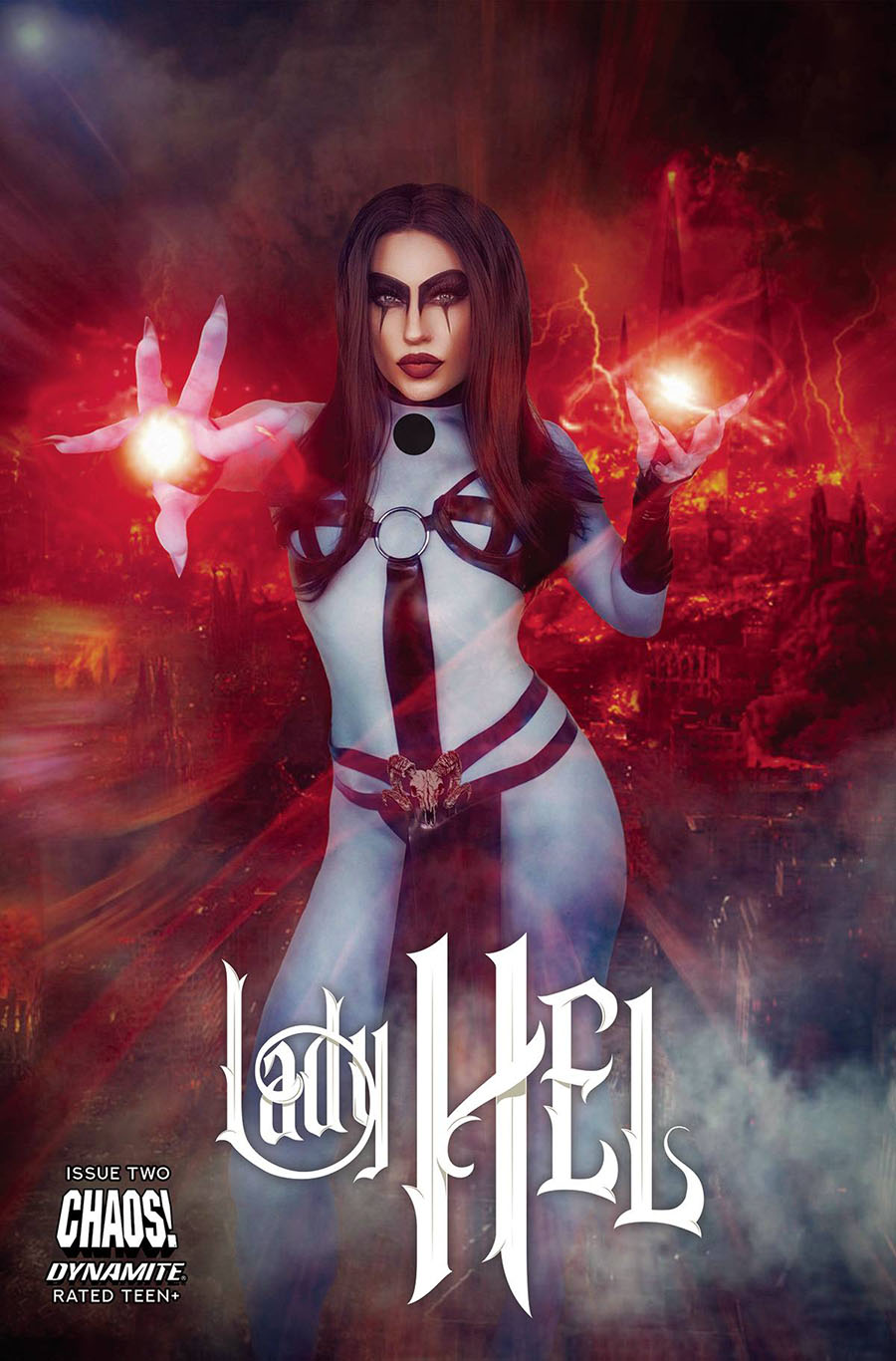 Lady Hel #2 Cover E Variant Rachel Hollon Cosplay Photo Cover