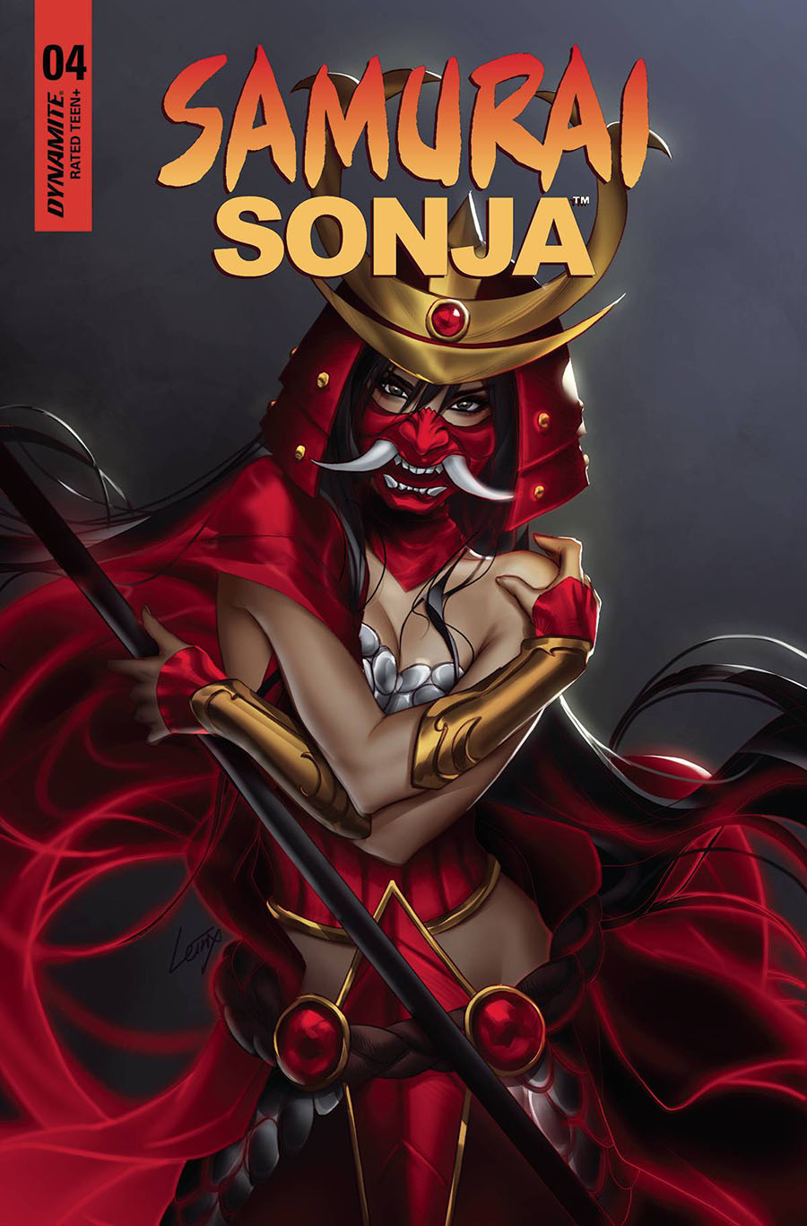 Samurai Sonja #4 Cover B Variant Lesley Leirix Li Cover