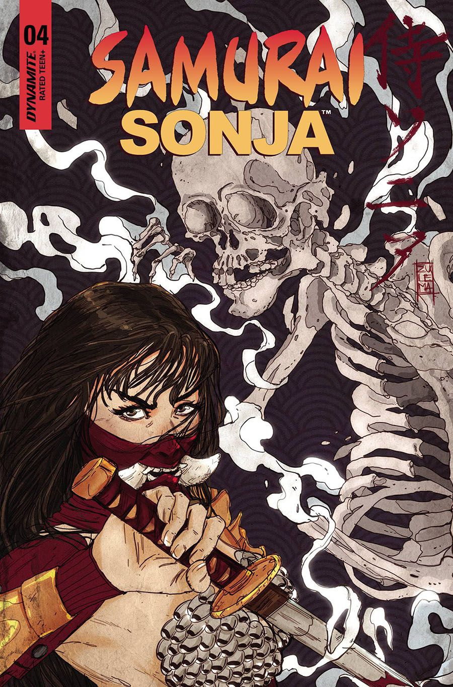 Samurai Sonja #4 Cover D Variant Zulema Lavina Cover