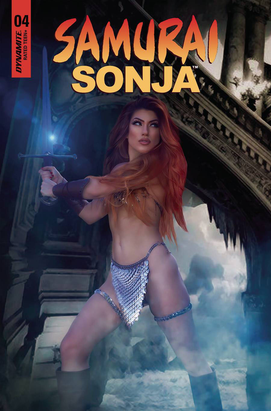 Samurai Sonja #4 Cover E Variant Gracie The Cosplay Lass Cosplay Photo Cover