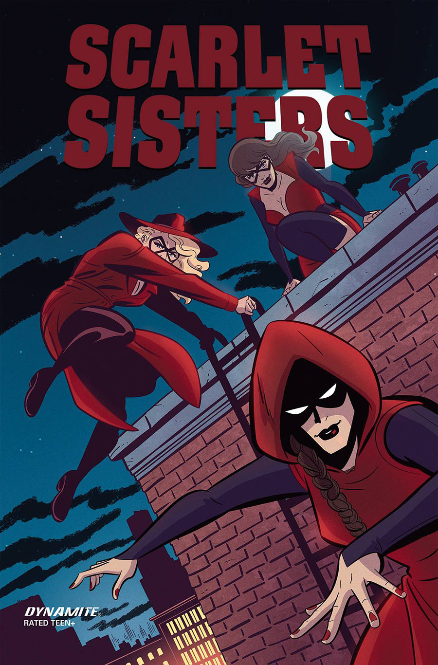 Scarlet Sisters #1 (One Shot) Cover B Variant Jacob Edgar Cover