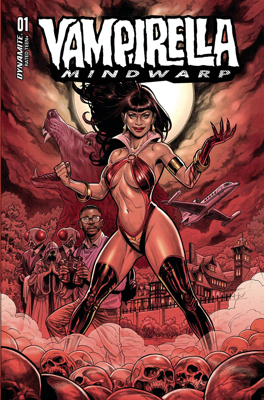 Vampirella Mindwarp #1 Cover B Variant Benjamin Dewey Cover