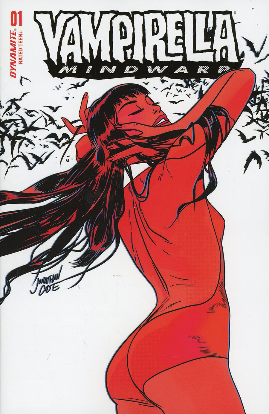 Vampirella Mindwarp #1 Cover D Variant Jonathan Case Cover