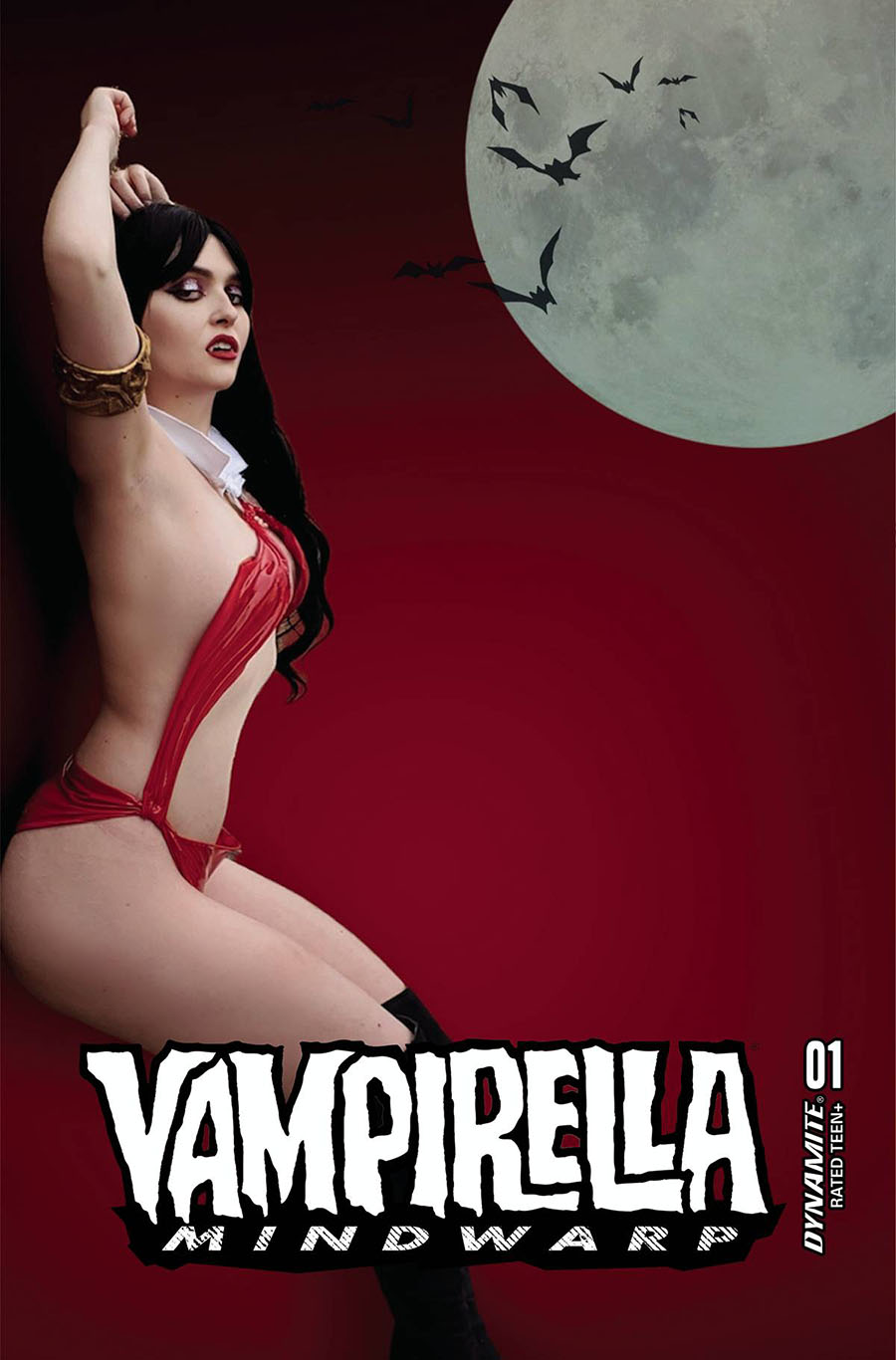 Vampirella Mindwarp #1 Cover E Variant Katie Baker Cosplay Photo Cover