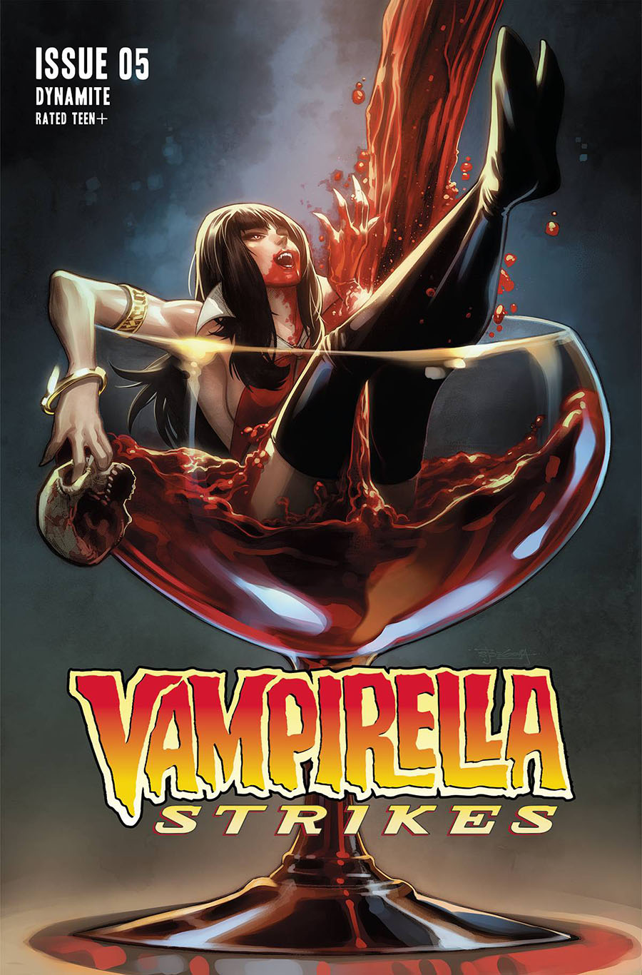 Vampirella Strikes Vol 3 #5 Cover B Variant Stephen Segovia Cover