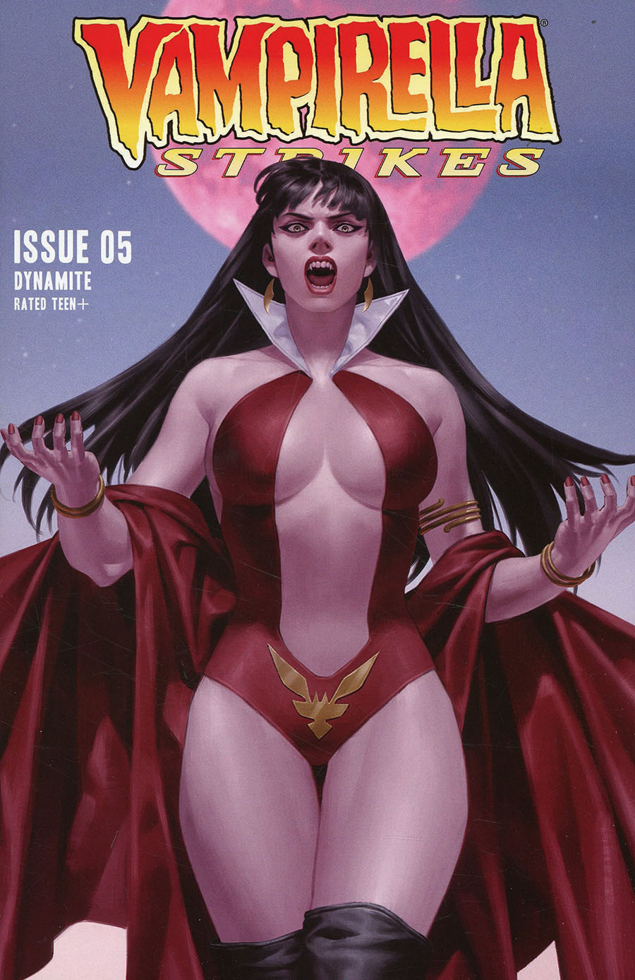 Vampirella Strikes Vol 3 #5 Cover C Variant Junggeun Yoon Cover