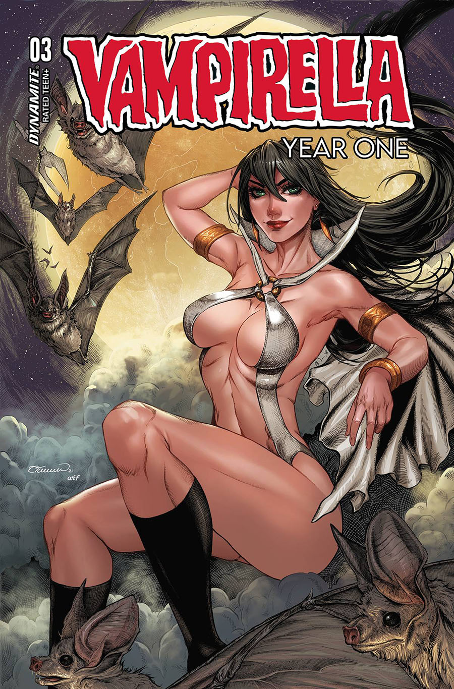 Vampirella Year One #3 Cover A Regular Collette Turner Cover
