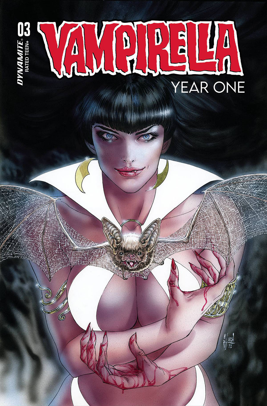 Vampirella Year One #3 Cover D Variant Guillem March Cover