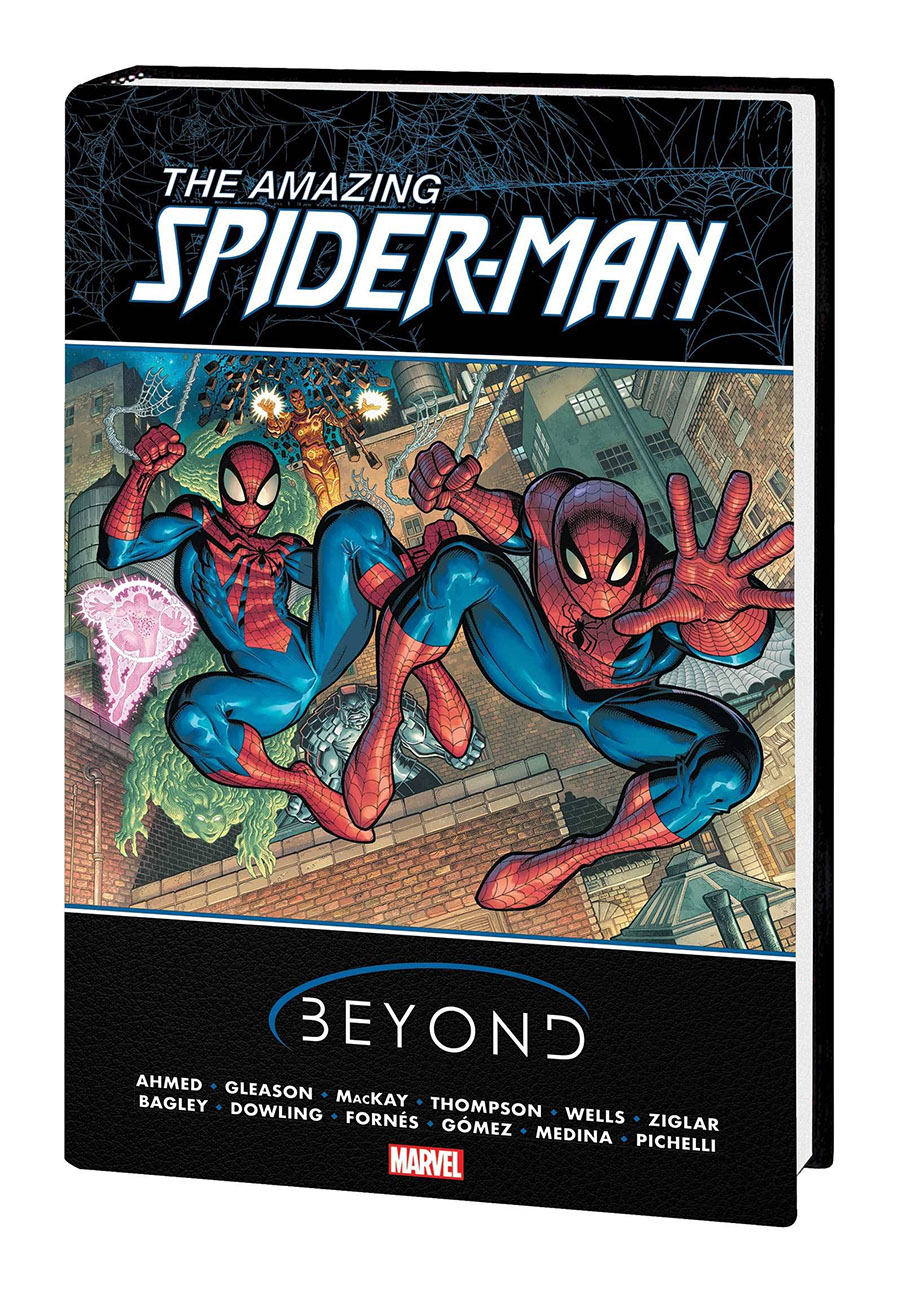 Amazing Spider-Man Beyond Omnibus HC Book Market Arthur Adams First Issue Cover