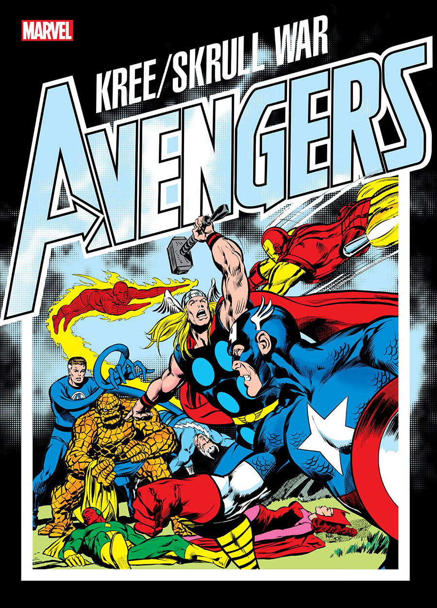 Avengers Kree Skrull War Gallery Edition HC