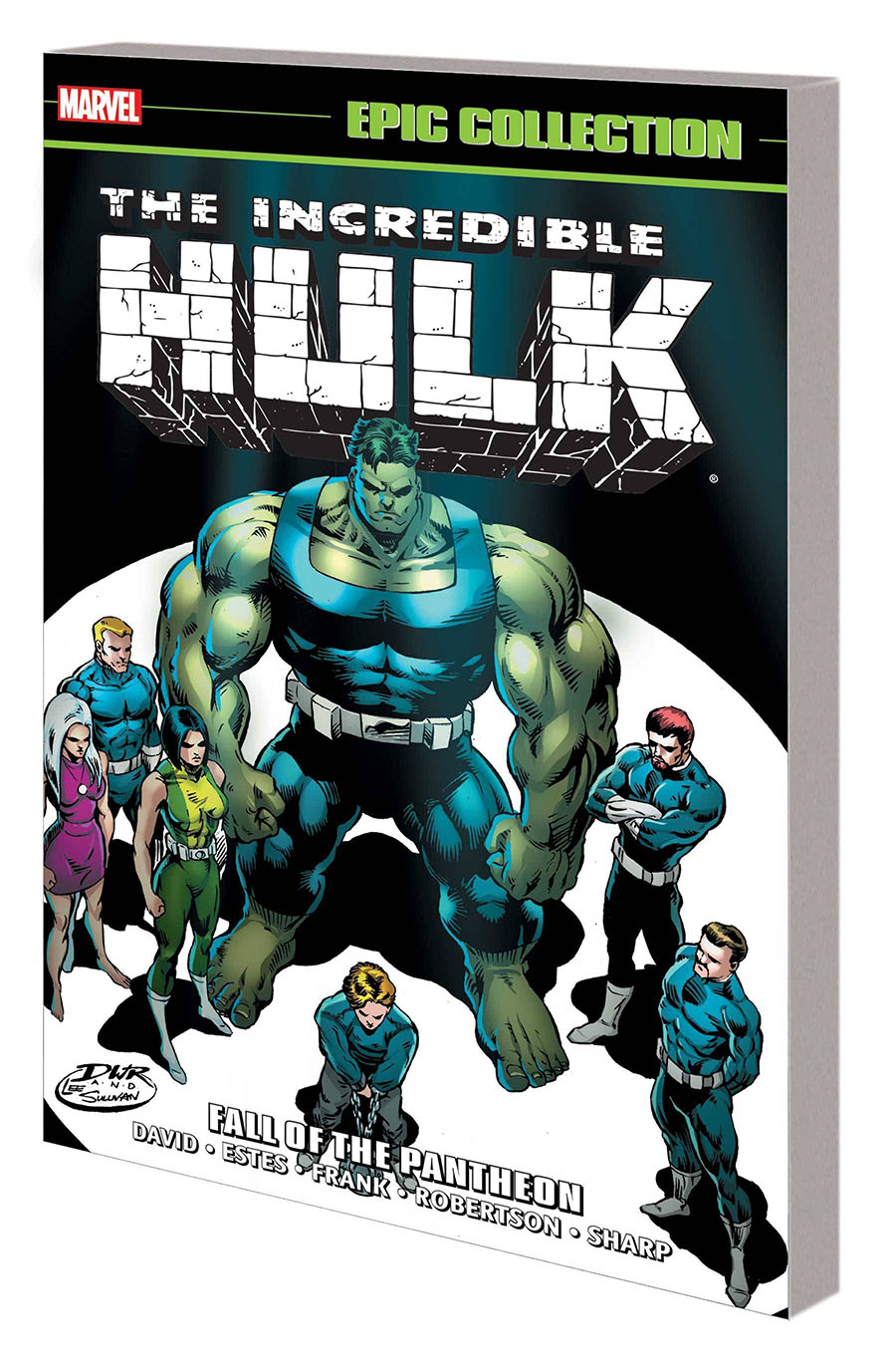 Incredible Hulk Epic Collection Vol 21 Fall Of The Pantheon TP New Printing