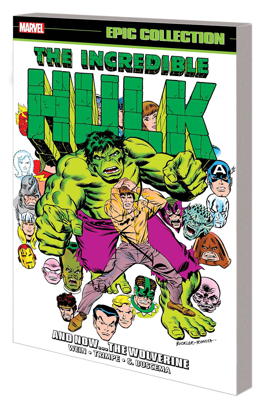 Incredible Hulk Epic Collection Vol 7 And Now The Wolverine TP