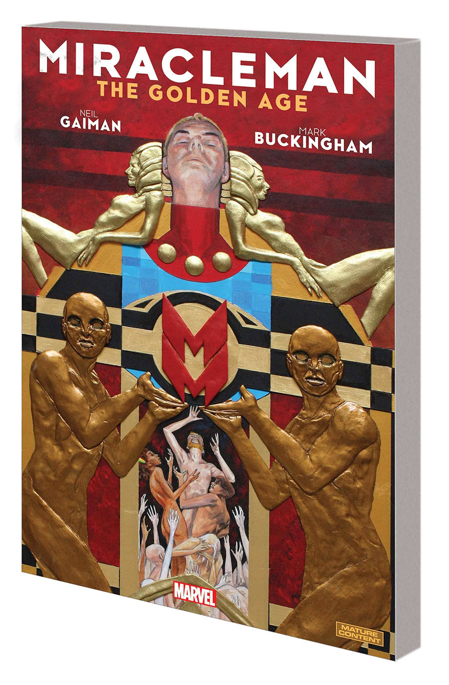 Miracleman By Gaiman & Buckingham Book 1 Golden Age TP