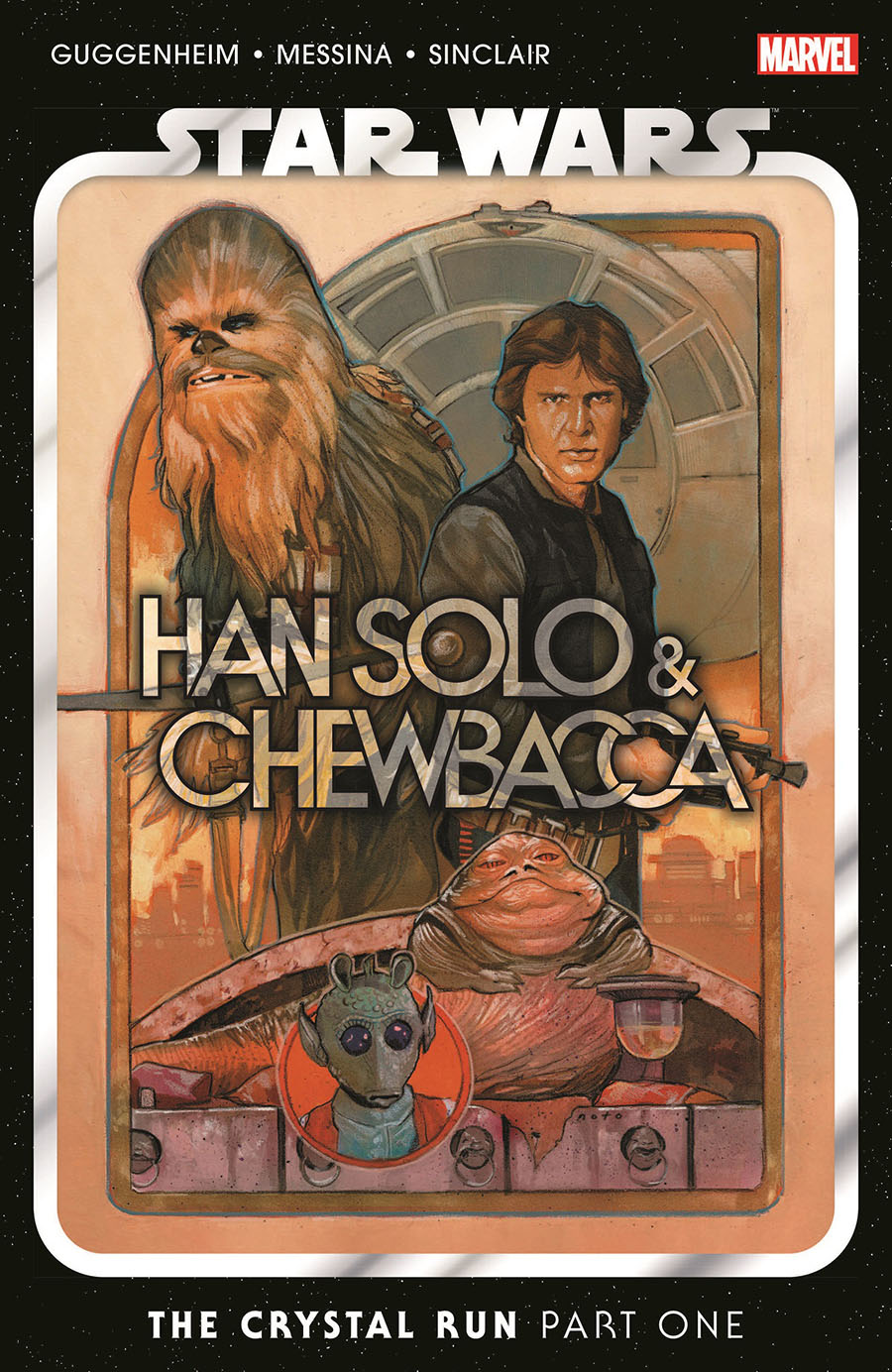 Star Wars Han Solo And Chewbacca Vol 1 The Crystal Run Part One TP