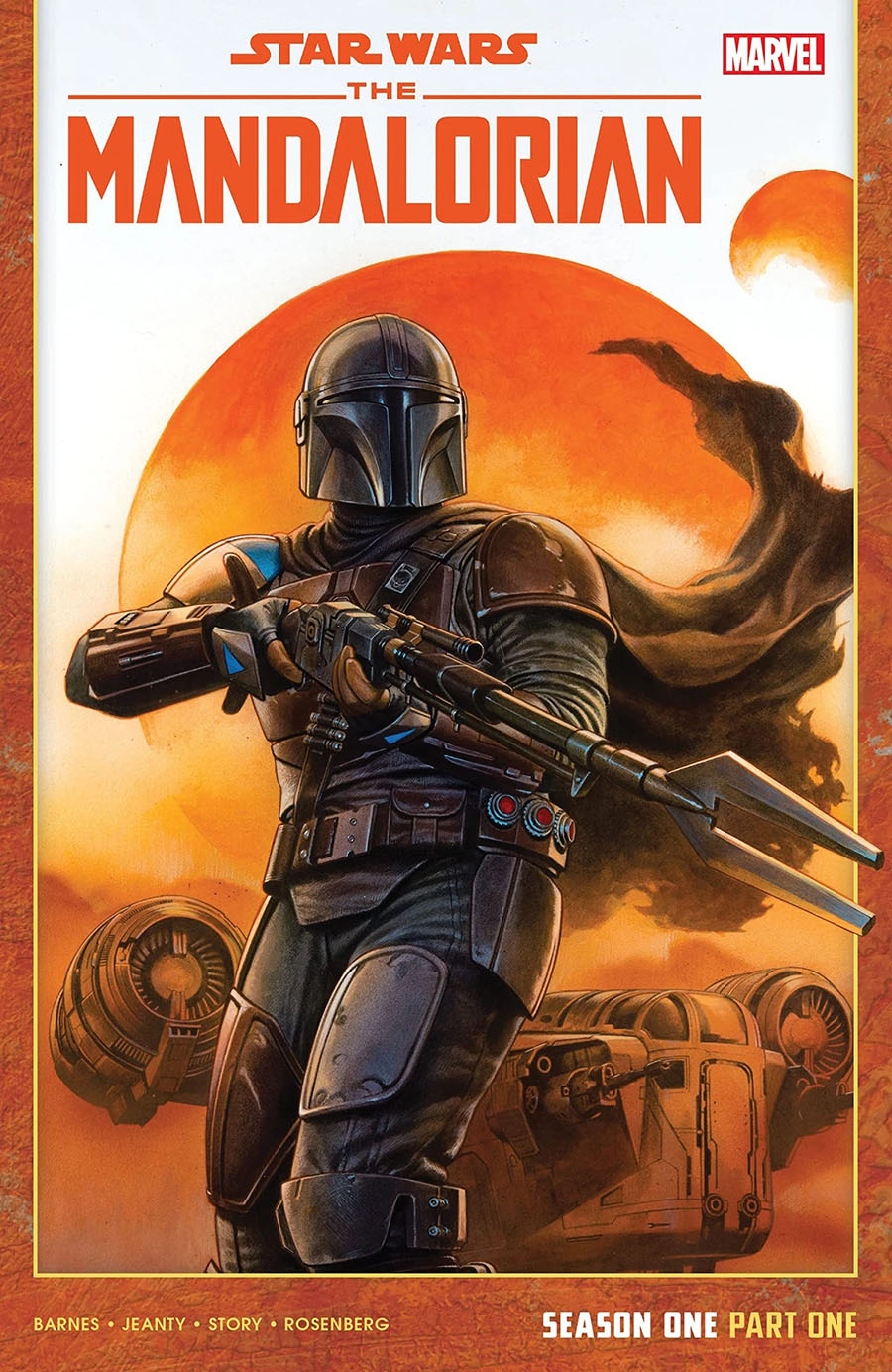 Star Wars The Mandalorian Vol 1 Season 1 Part 1 TP
