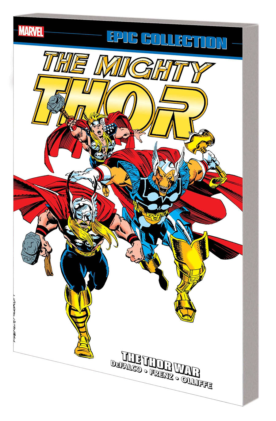 Thor Epic Collection Vol 19 The Thor War TP New Printing