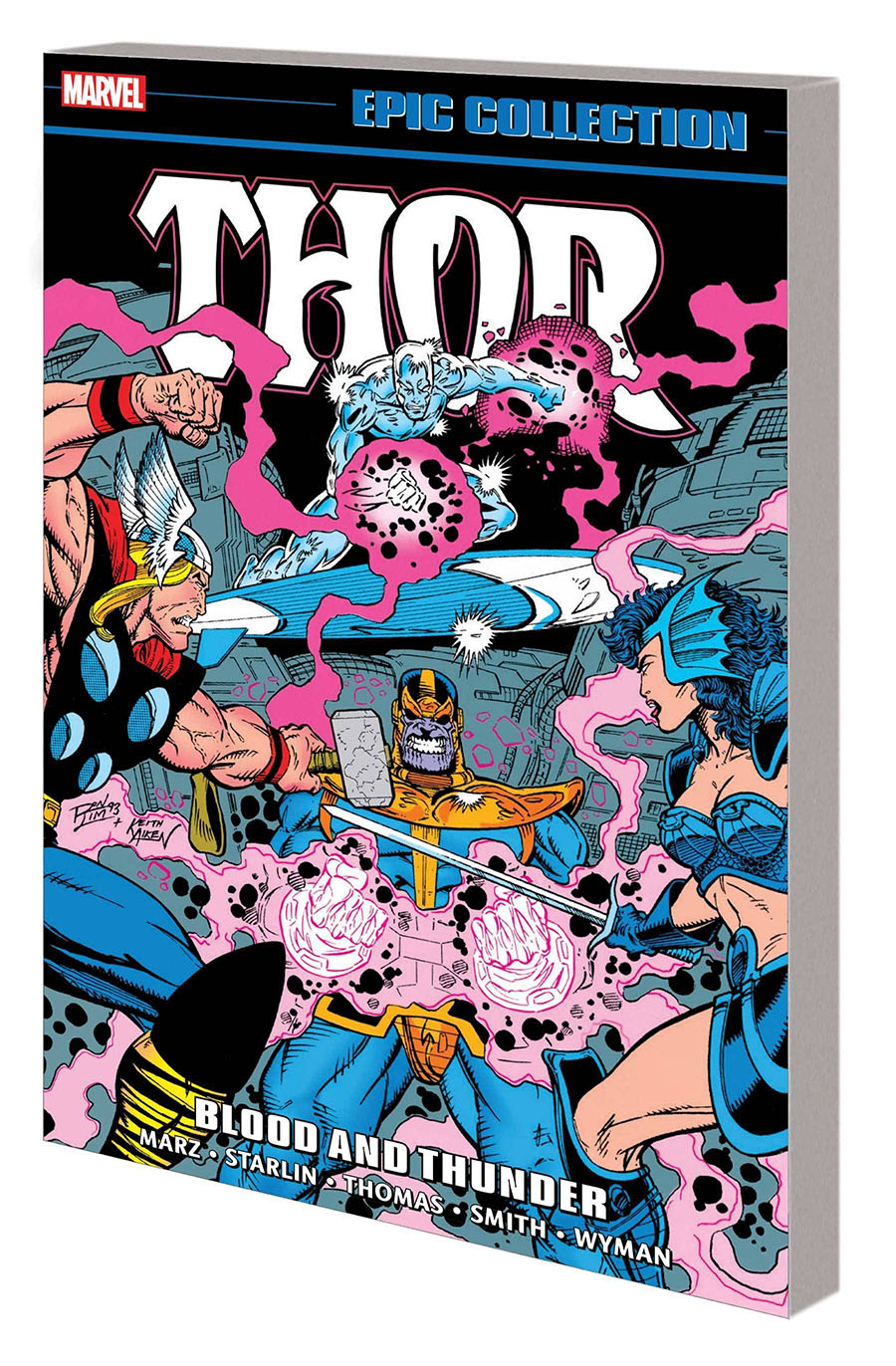 Thor Epic Collection Vol 21 Blood And Thunder TP