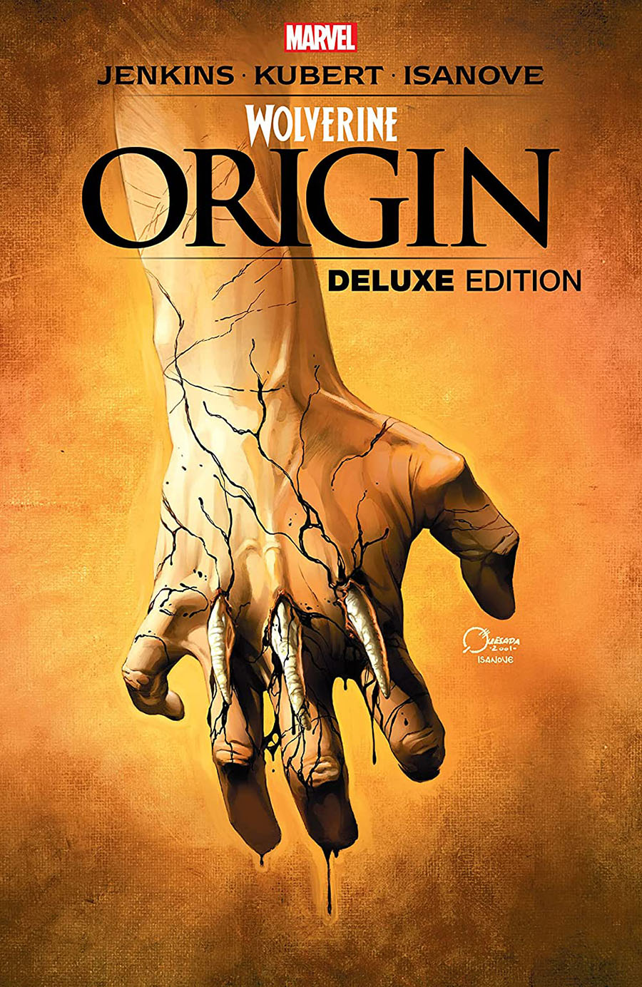 Wolverine Origin Deluxe Edition TP