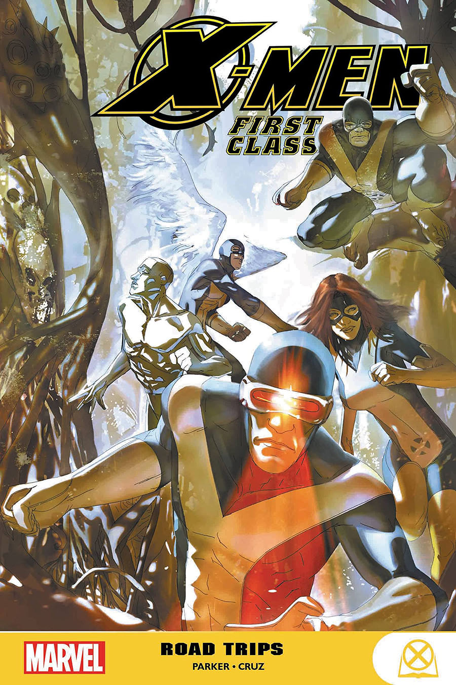X-Men First Class Road Trips GN