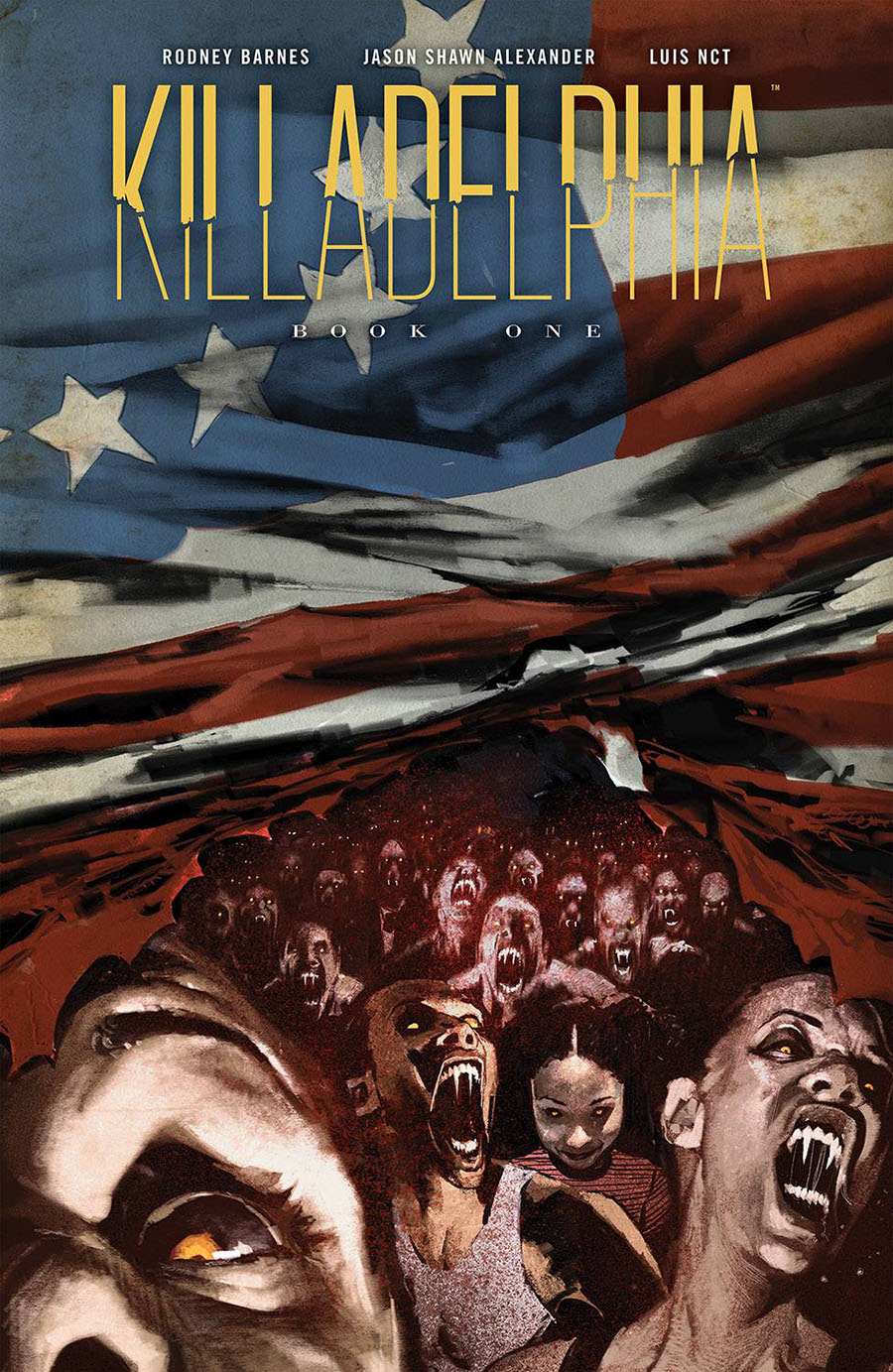 Killadelphia Deluxe Edition Book 1 HC