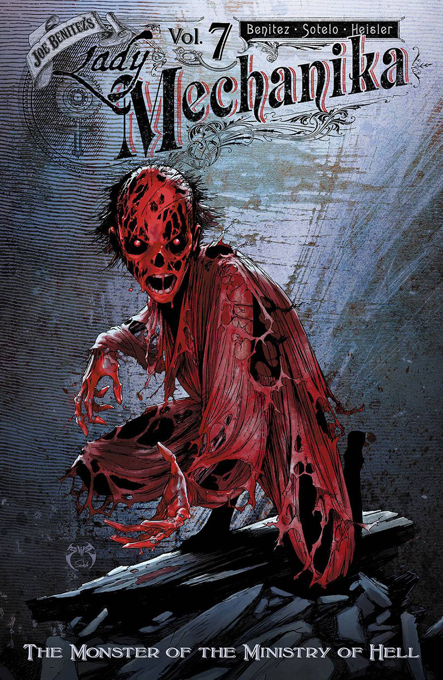 Lady Mechanika Vol 7 Monster Of The Ministry Of Hell TP