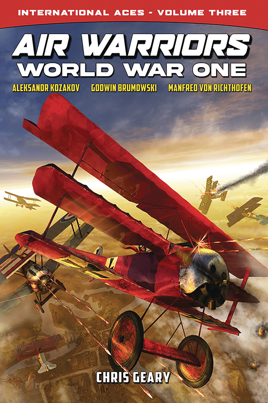 Air Warriors World War One International Aces Vol 3 TP