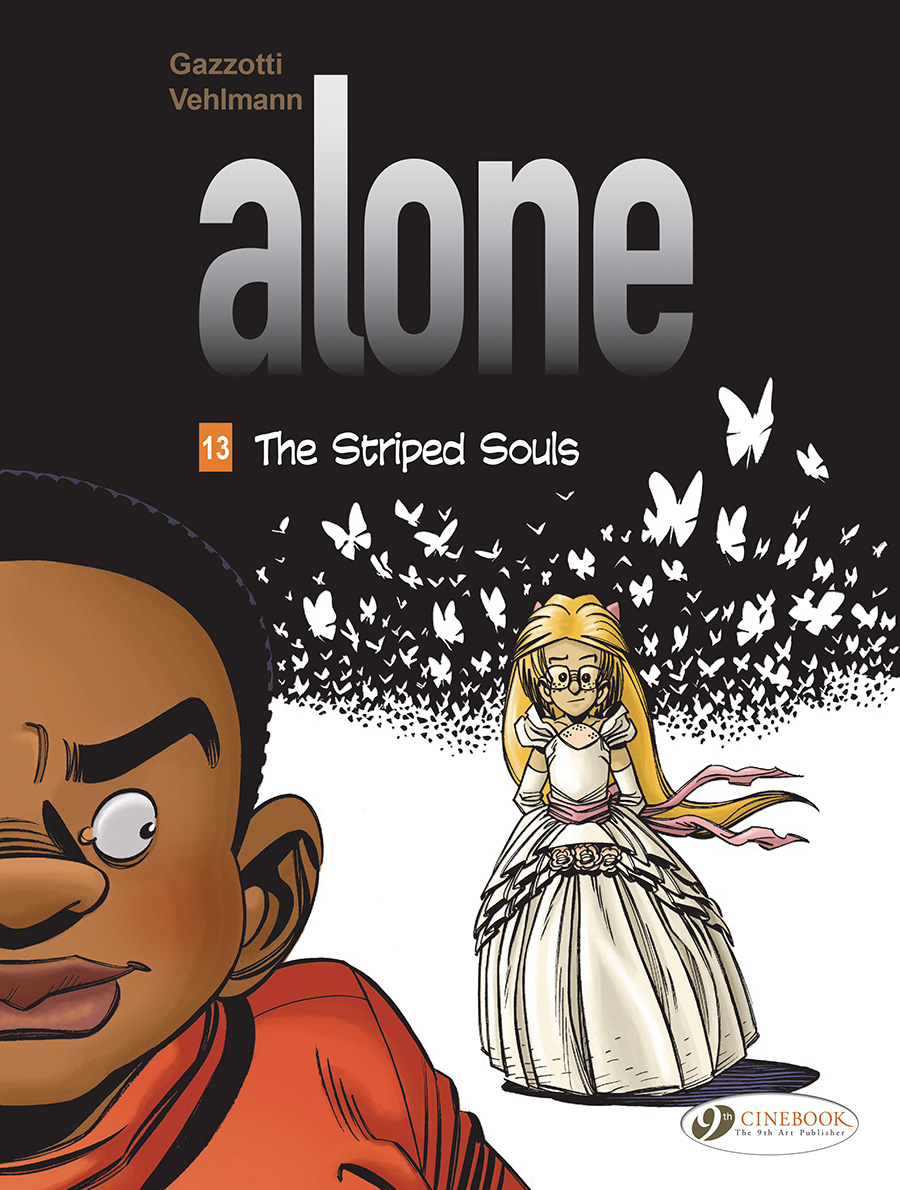 Alone Vol 13 Striped Souls GN
