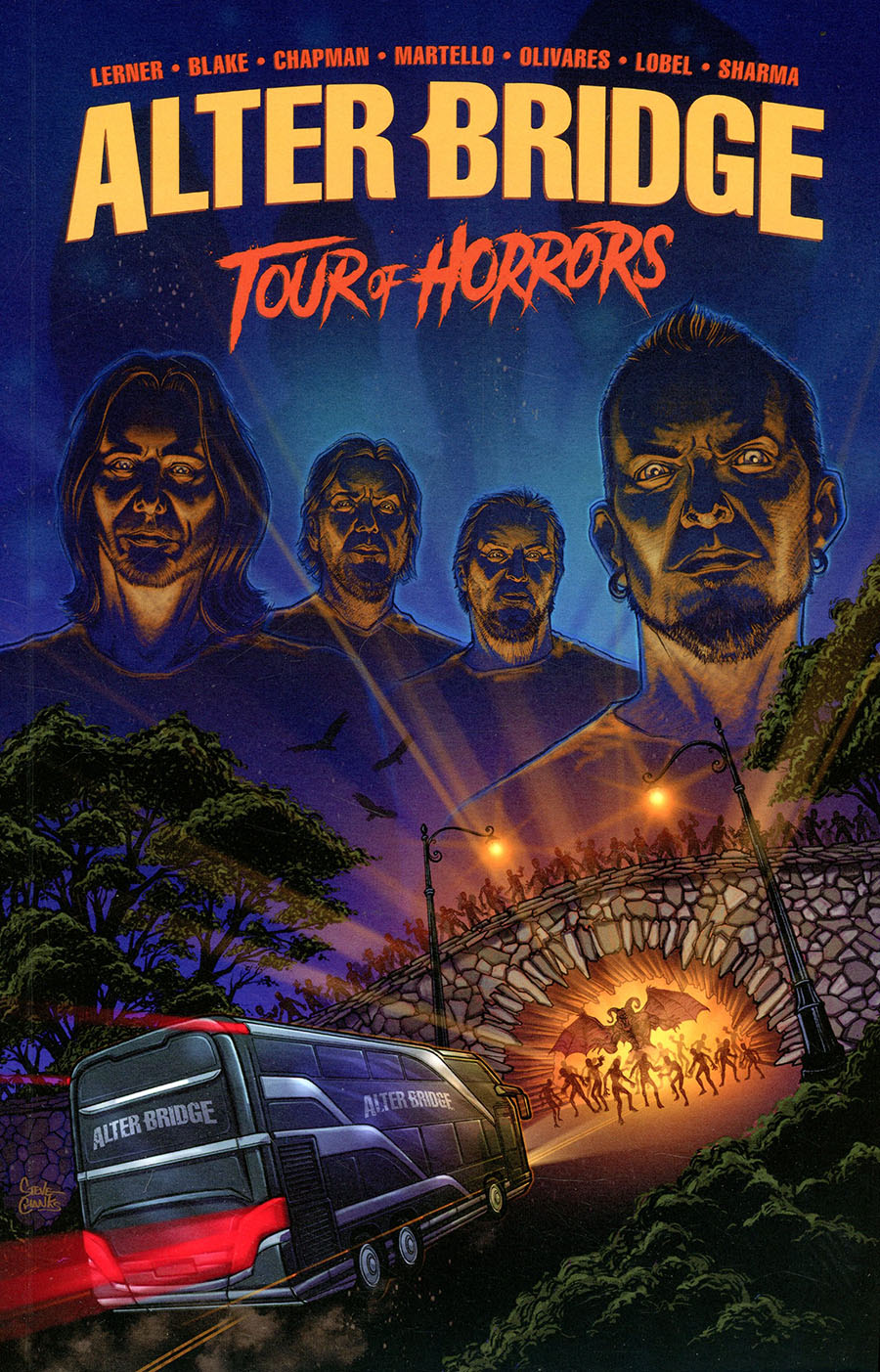 Alter Bridge Tour Of Horrors TP