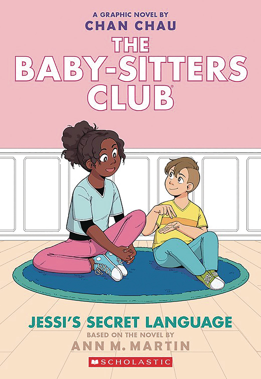 Baby-Sitters Club Color Edition Vol 12 Jessis Secret Language HC