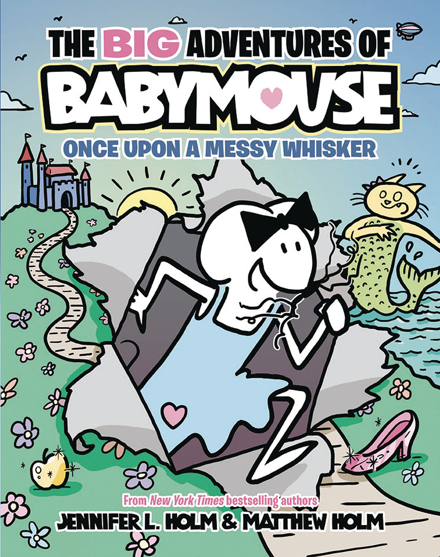 Big Adventures Of Babymouse Vol 1 Once Upon A Messy Whisker GN