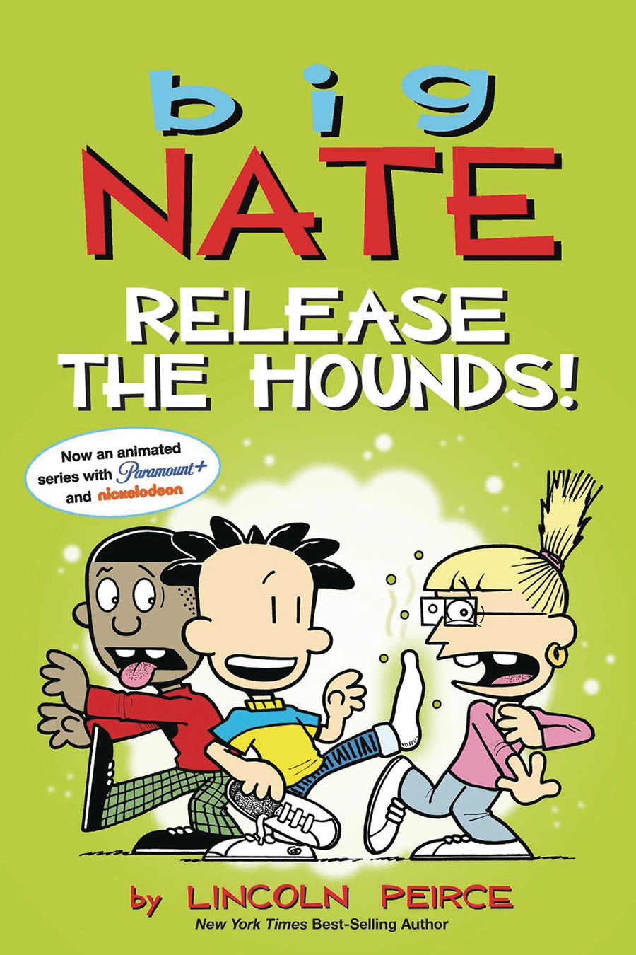Big Nate Release The Hounds TP