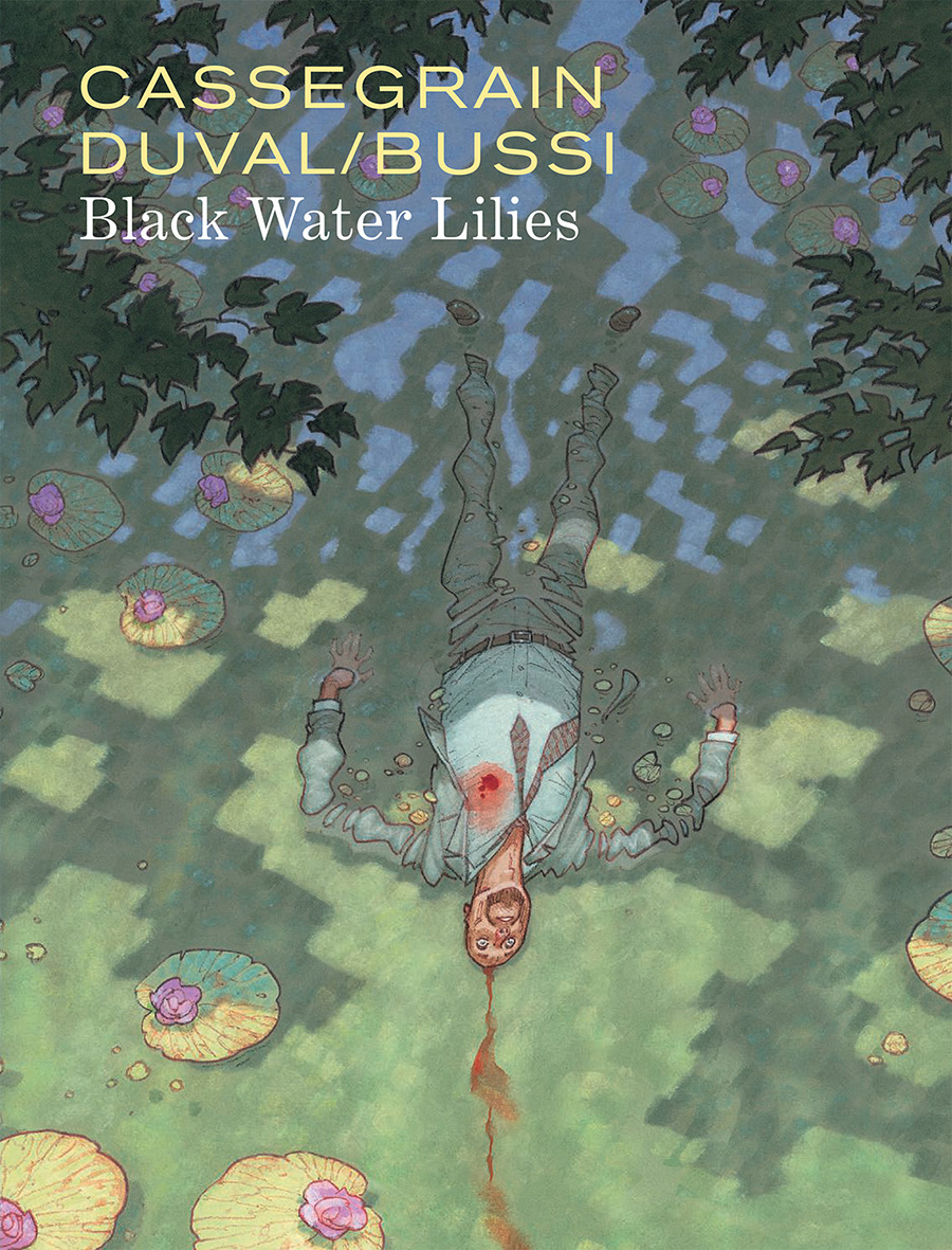 Black Water Lilies HC