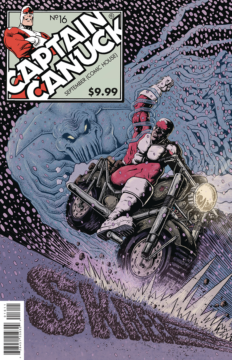 Captain Canuck Archives Vol 16