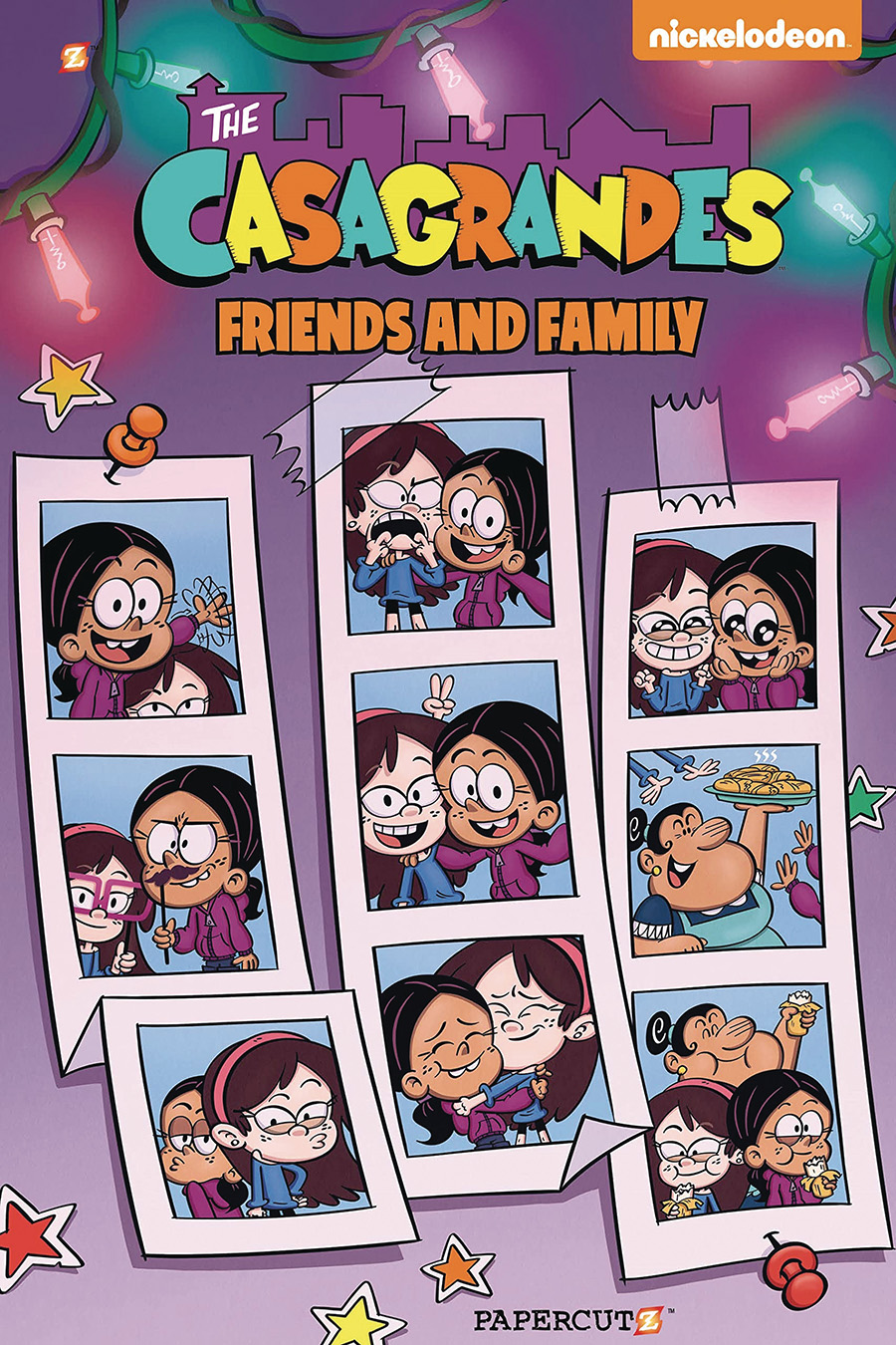 Casagrandes Vol 4 Friends And Family TP