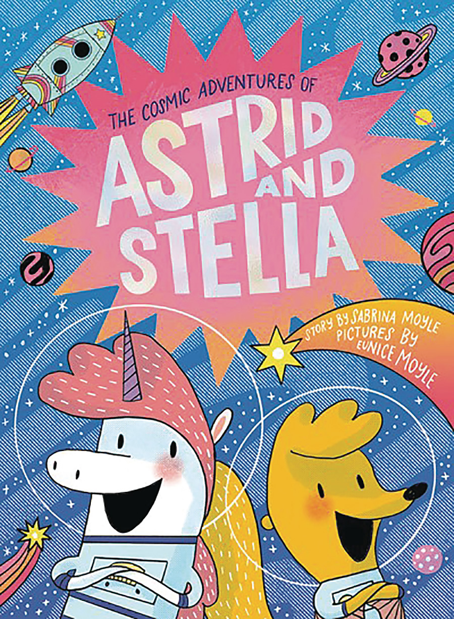Cosmic Adventures Of Astrid And Stella Vol 1 HC