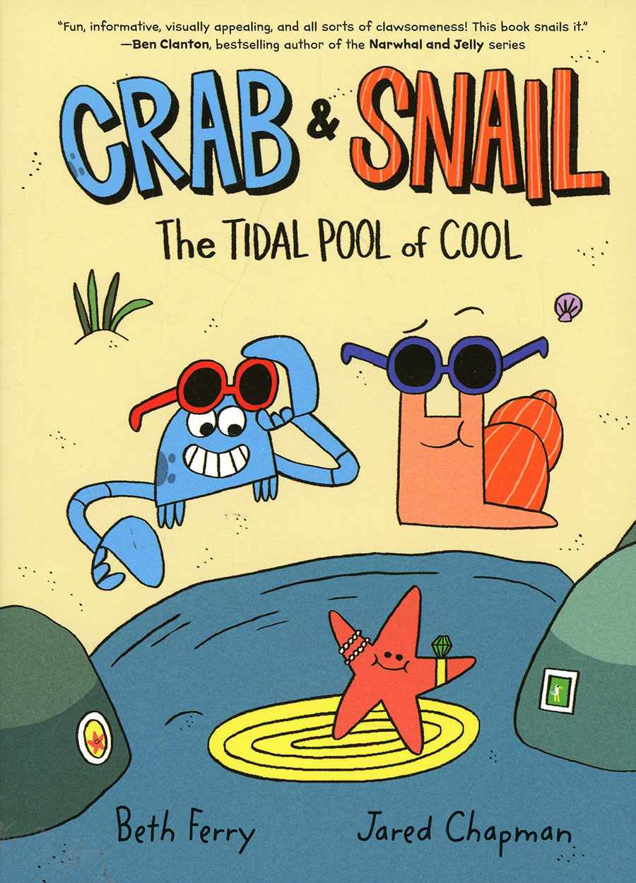 Crab & Snail Vol 2 Tidal Pool Of Cool TP