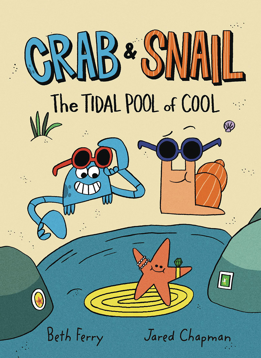 Crab & Snail Vol 2 Tidal Pool Of Cool HC