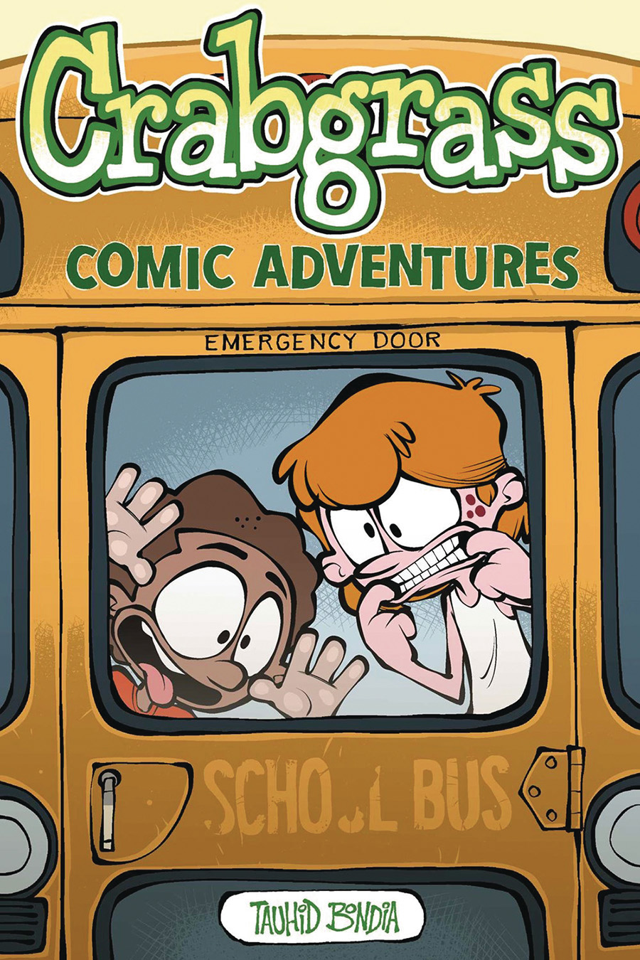 Crabgrass Comic Adventures GN