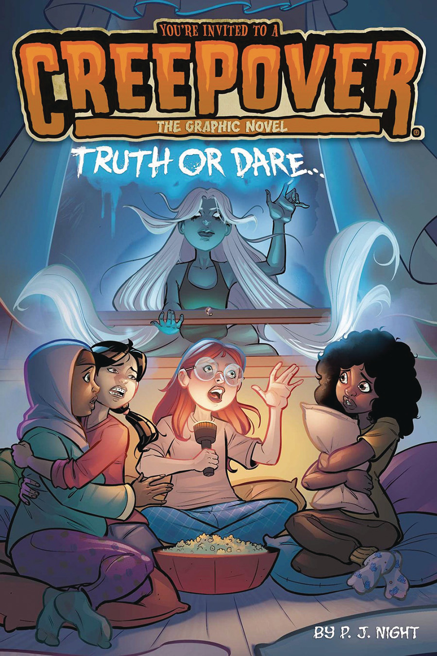 Youre Invited To A Creepover The Graphic Novel Vol 1 Truth Or Dare TP