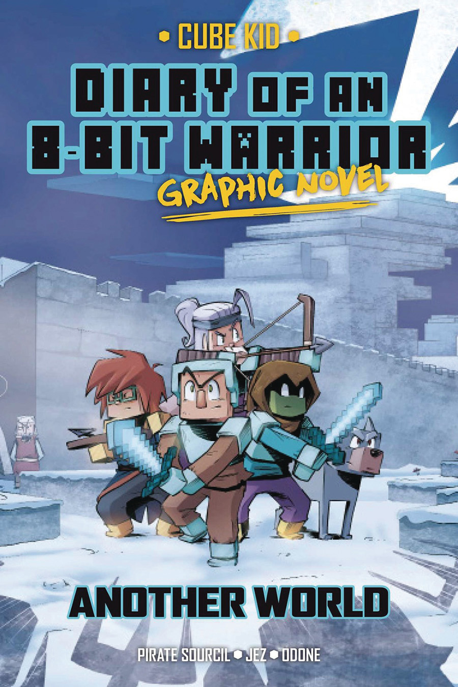 Diary Of An 8-Bit Warrior Graphic Novel Vol 3 Another World TP