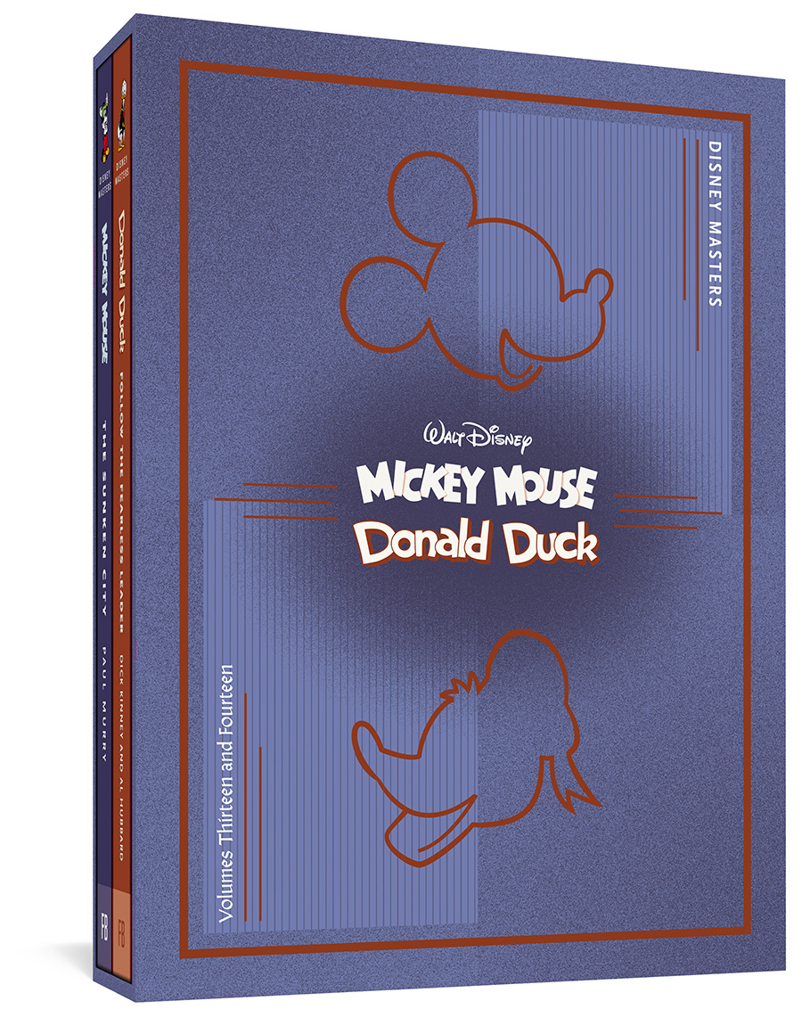 Walt Disney Mickey Mouse Donald Duck Disney Masters Volumes 13 And 14 HC