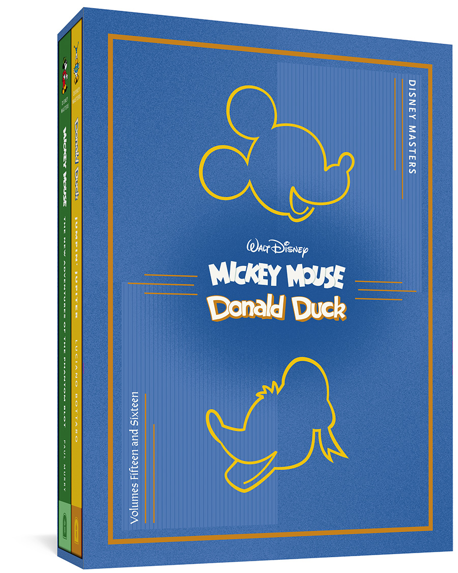 Disney Masters Collectors Box Set 15 & 16 HC