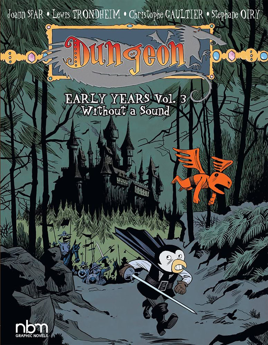Dungeon Early Years Vol 3 Without A Sound TP