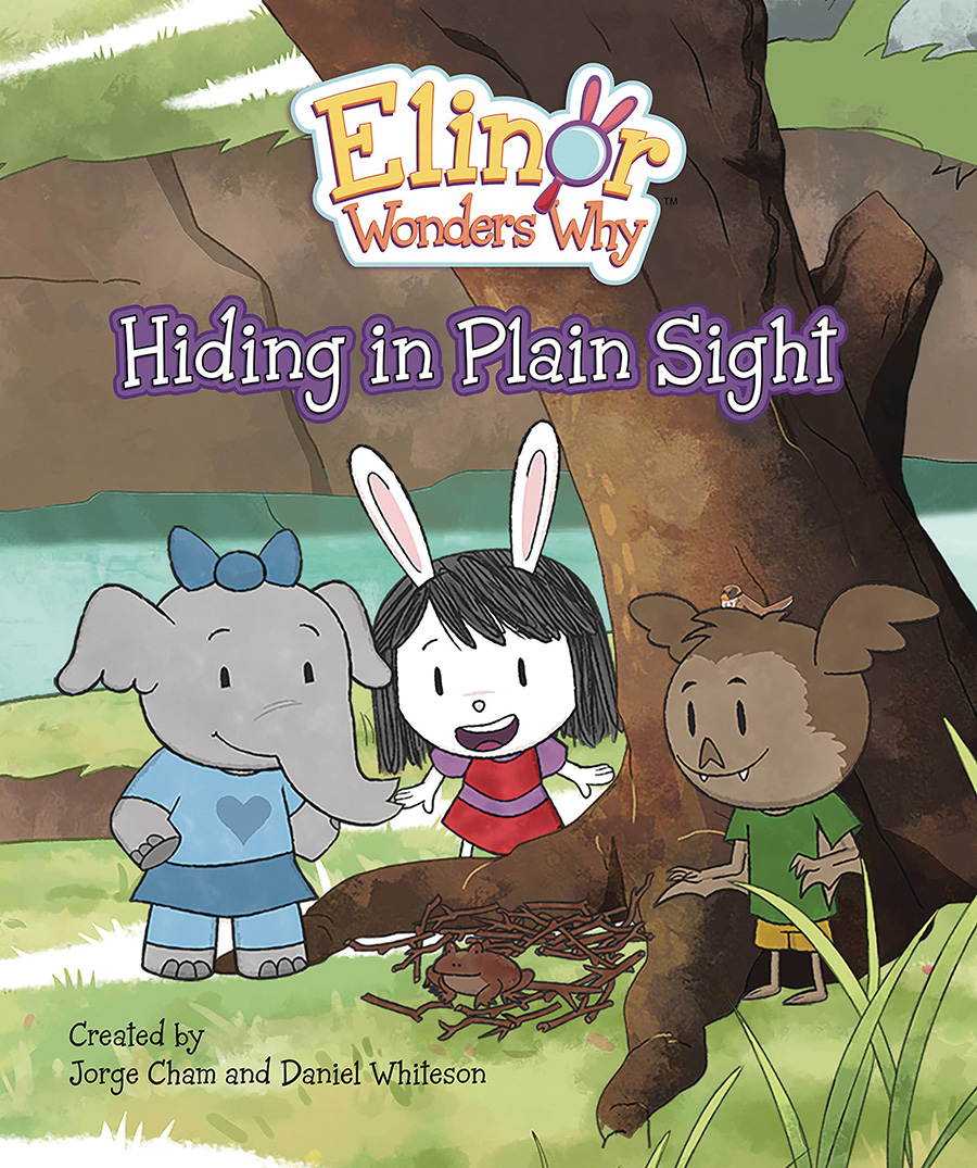 Elinor Wonders Why Hiding In Plain Sight HC