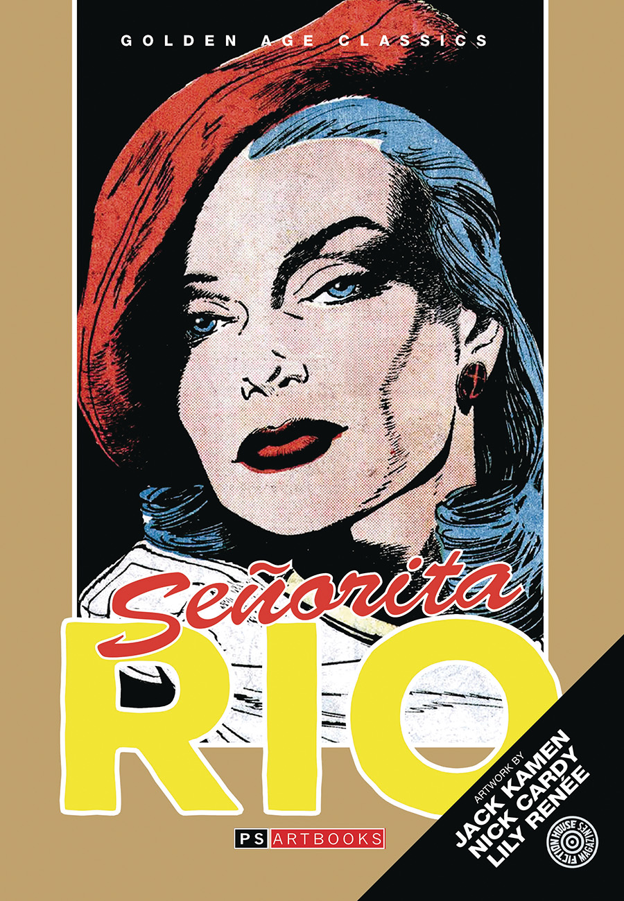 Fight Comics Featuring Senorita Rio Vol 3 HC
